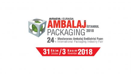 24ª EURASIA EMBALAGEM FAIR 2018, ISTAMBUL, TURQUIA