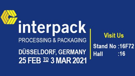 INTERPACK 2021 FEIRA DE EMBALAGEM, ALEMANHA