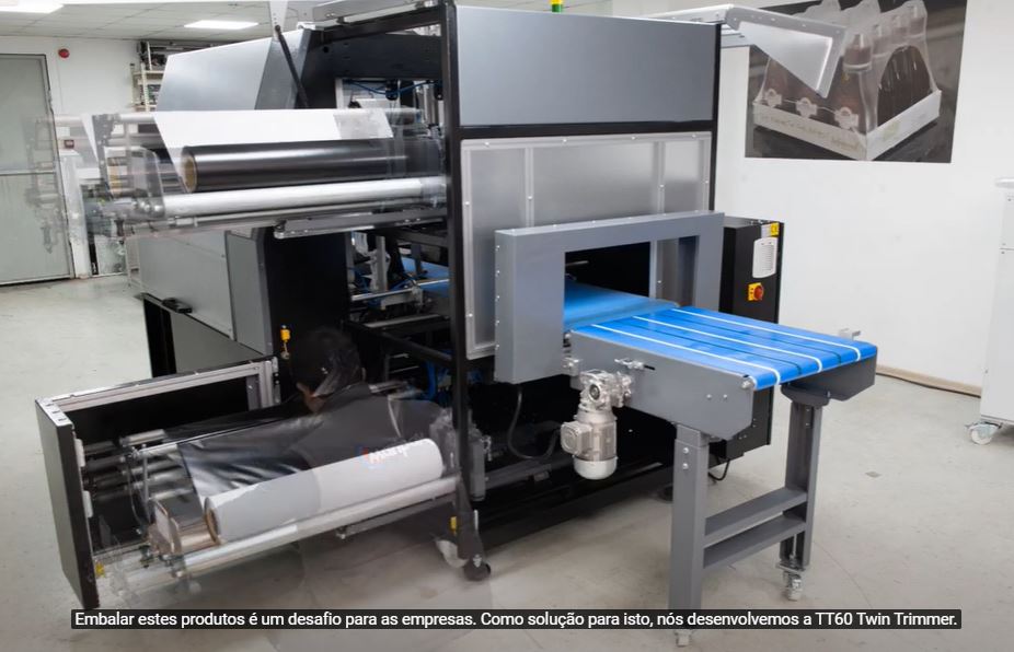 E-Commerce Packaging Machine