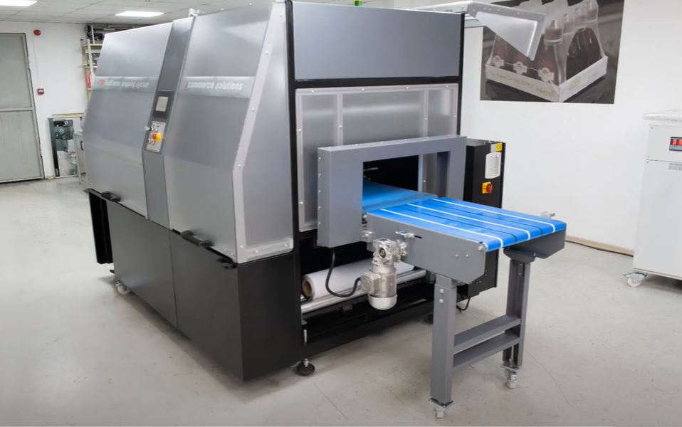 Automatic E-Commerce Packaging Machine