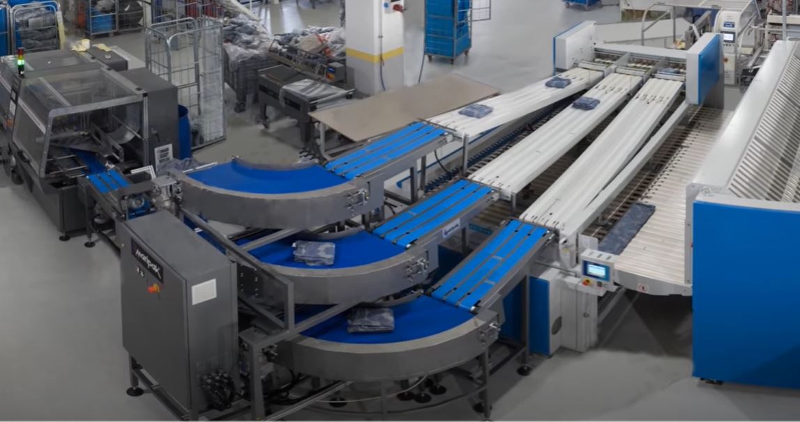 Laundry Automation for Packaging