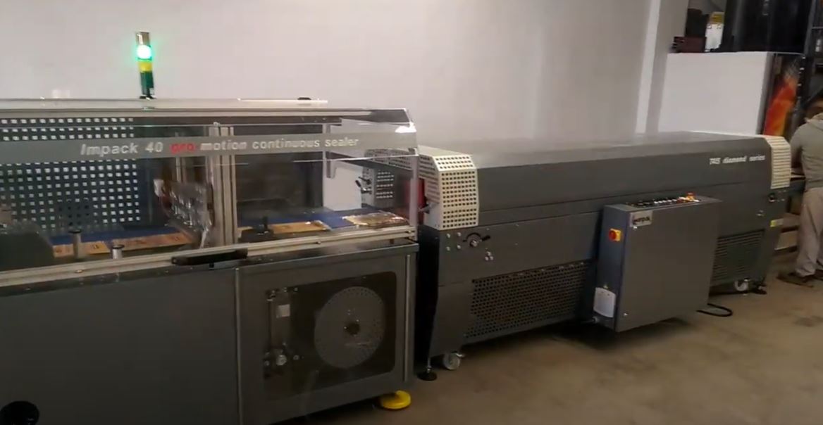 Magazine Packaging Machine